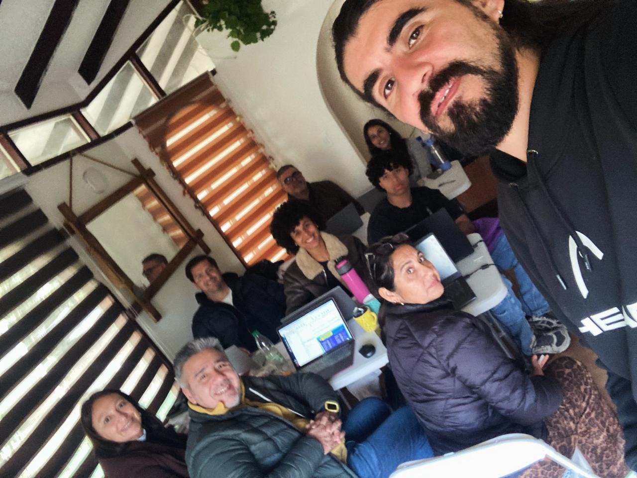 Alumnos curso Meta Ads presencial Quilpué
