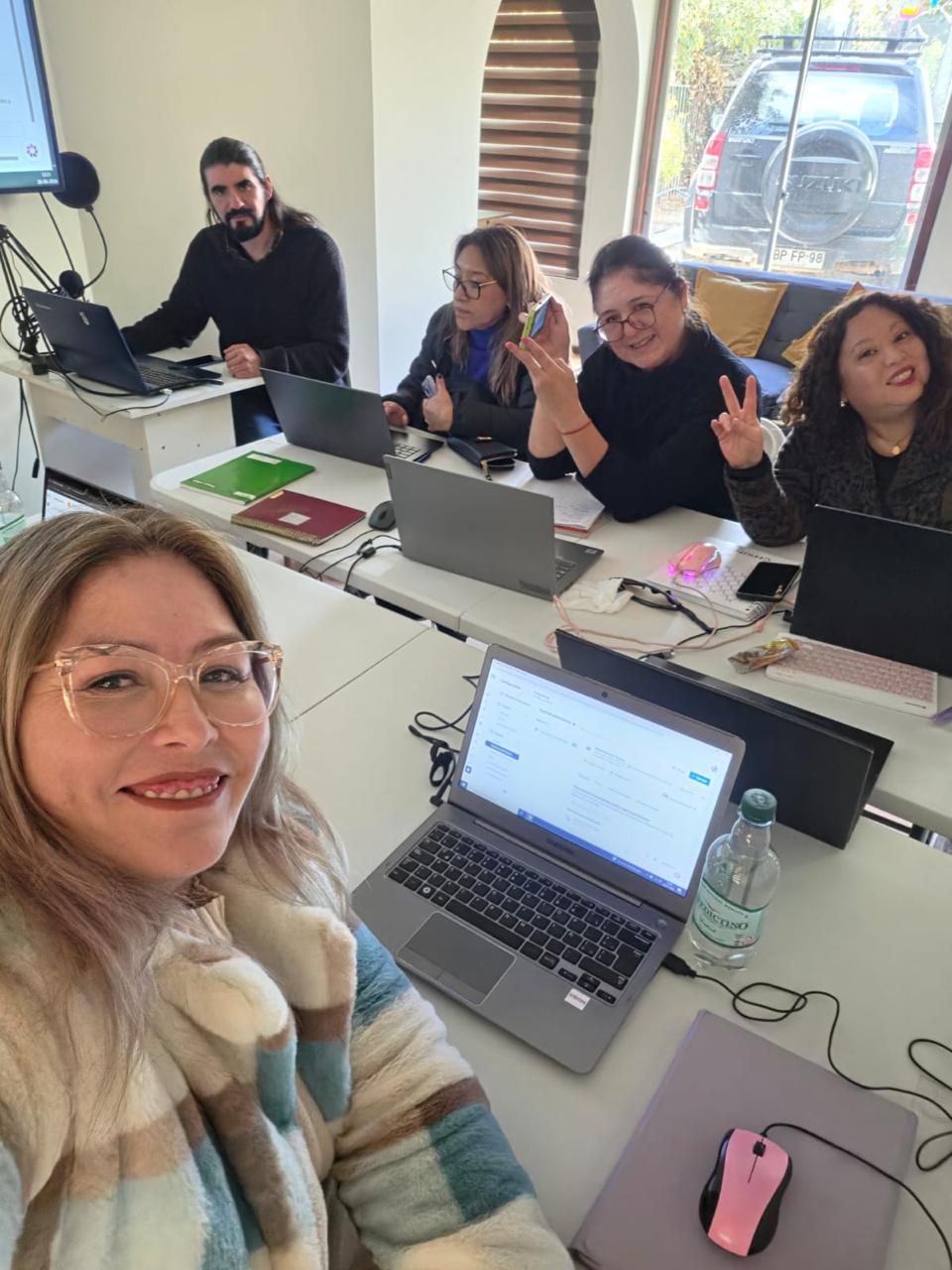 Alumnos curso Meta Ads presencial Quilpué