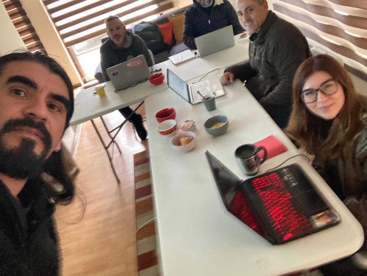 Alumnos curso Meta Ads presencial Quilpué