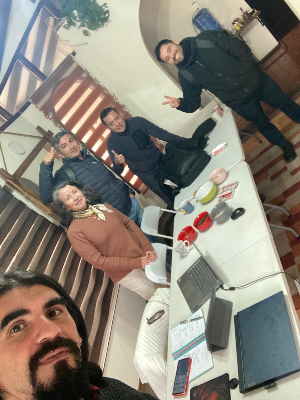 Alumnos curso Meta Ads presencial Quilpué