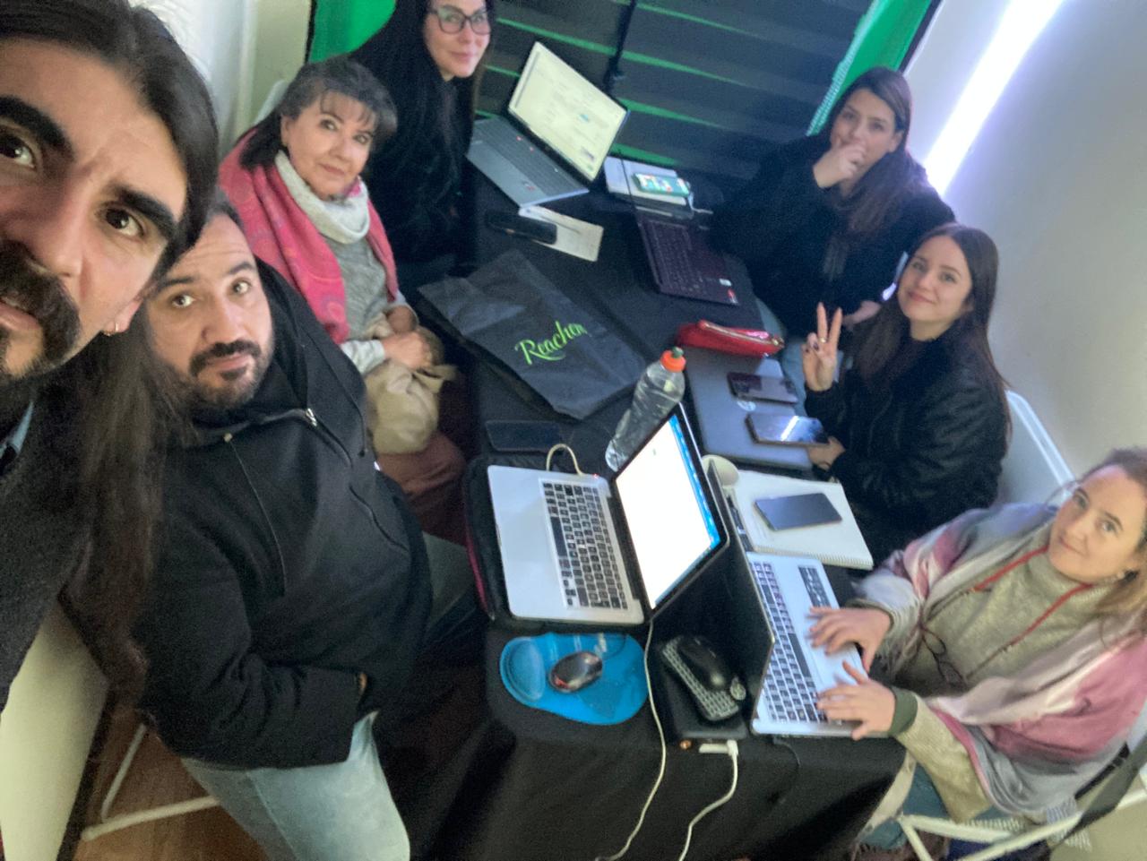 Alumnos curso Meta Ads presencial Quilpué