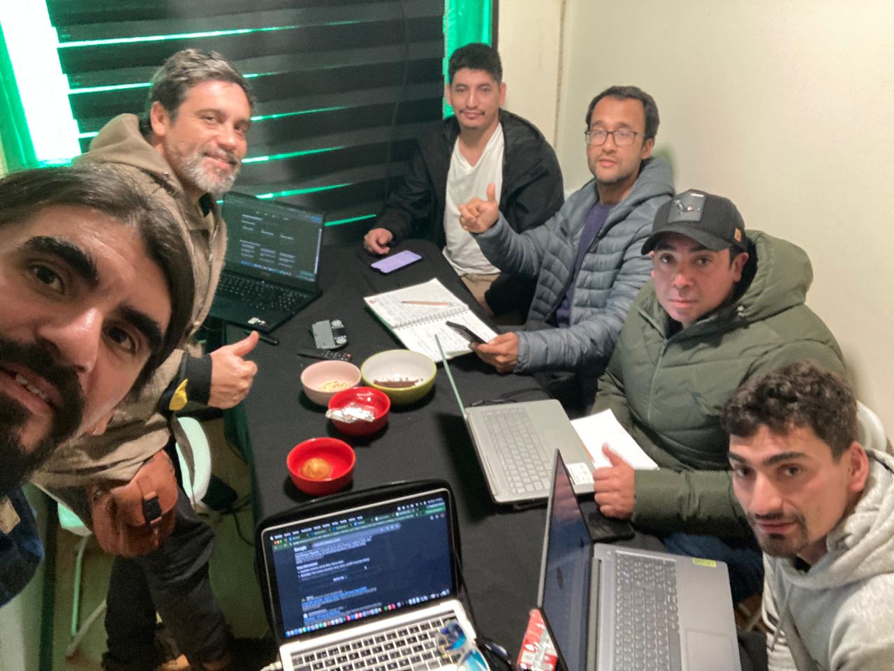 Alumnos curso Meta Ads presencial Quilpué